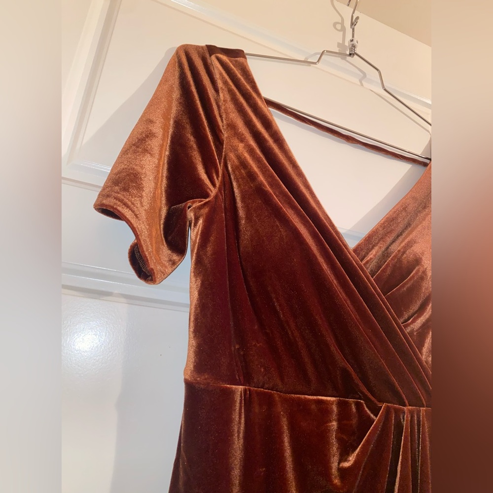 Revelry Giselle Velvet Dress - Bridesmaid